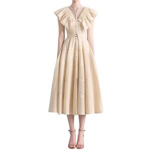 Anette Womens  Midi Dress